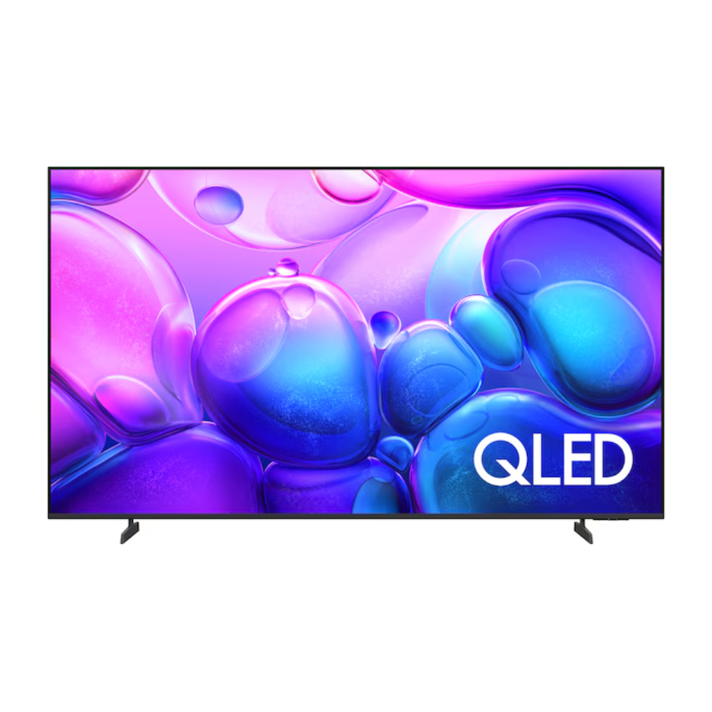 Televisor Samsung FLAT QLED Smart TV 65 pulgadas, UHD 4K /3,840 x 2,160 / DVB-T2 / Procesador Q4 lite/ Bluetooth / Dual Led / modo ambiente/ Modo Juego/ HDMI x 3 / USB x 1 /LAN/ abre y edita archivos de Office/ Garantía 1 año, Ficha tecnica completa en www.samsung.com.co GRATIS BARRA DE SONIDO