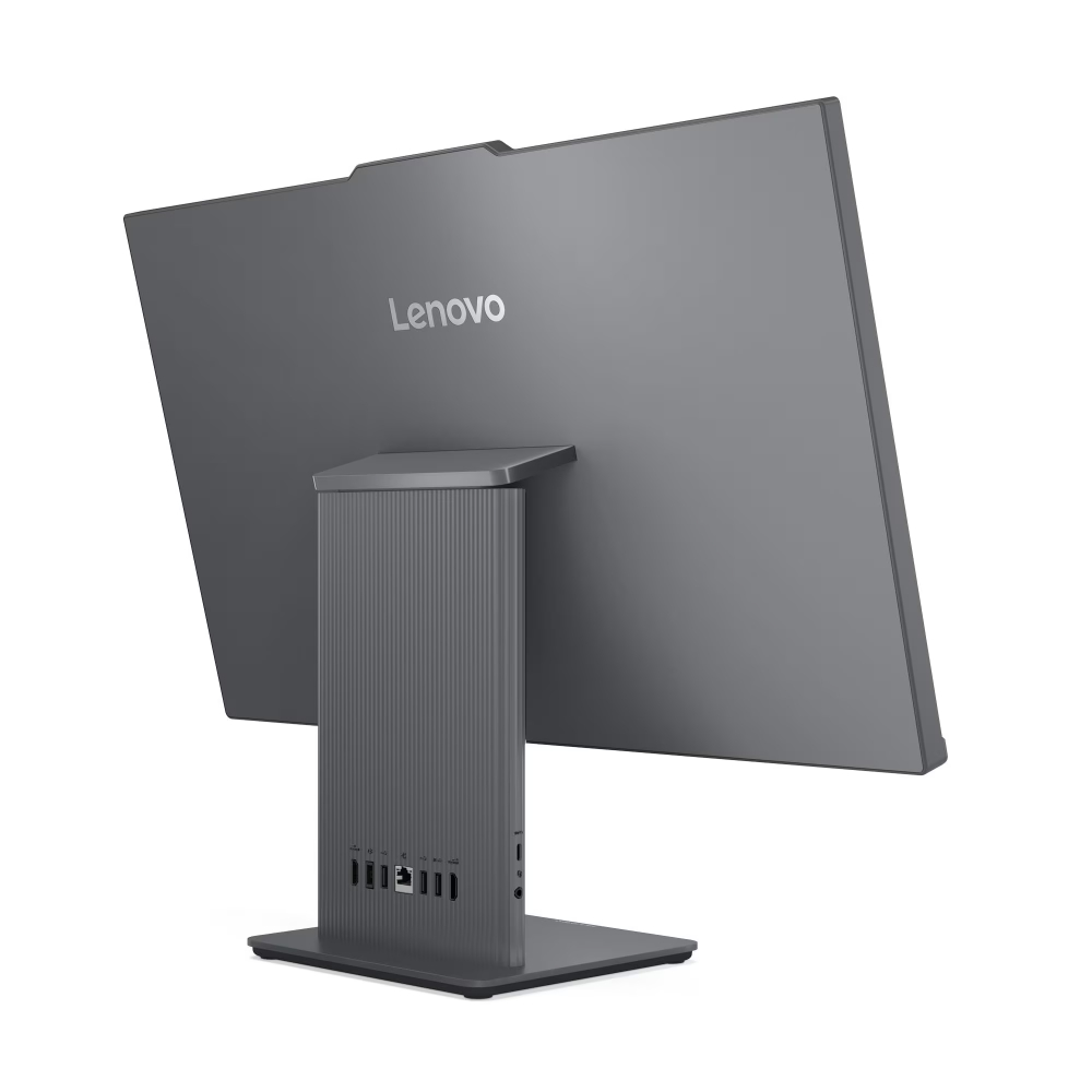 Todo en uno Lenovo IdeaCentre 27IRH9 Intel Core i5 13420H 27 Pulgadas FHD Memoria 16GB Estado Solido 512GB Linux Color Gris - Imagen 2