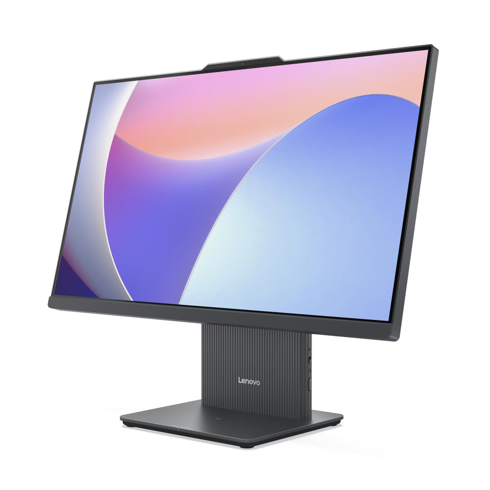 Todo en uno Lenovo IC 3 24IRH9 Intel Core i5 13420H 23,8 Pulgadas FHD Memoria 8GB Estado Solido 512GB Linux Color Gris - Imagen 2