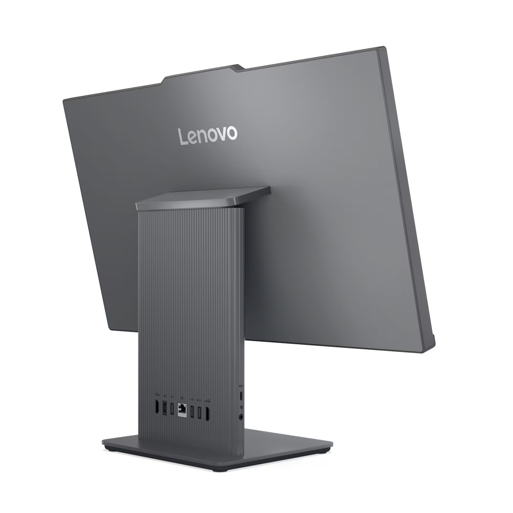 Todo en uno Lenovo IC 3 24IRH9 Intel Core i5 13420H 23,8 Pulgadas FHD Memoria 8GB Estado Solido 512GB Linux Color Gris - Imagen 3