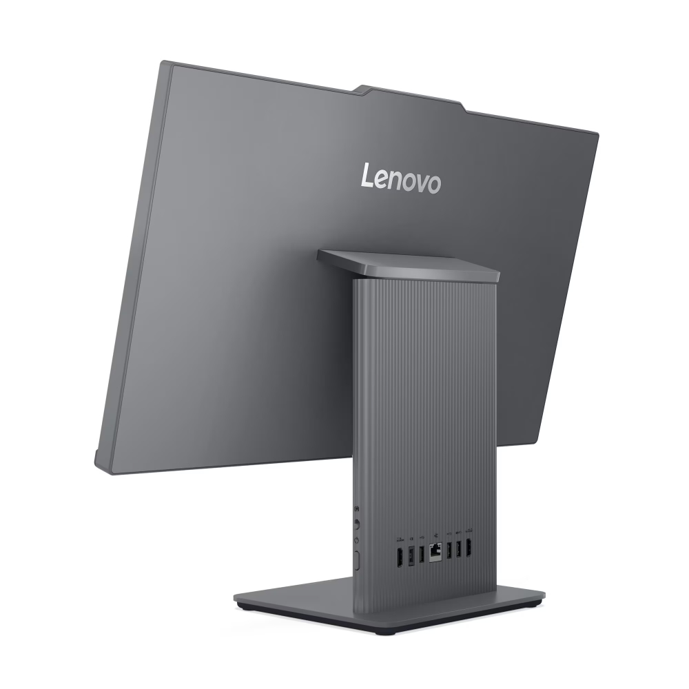 Todo en uno Lenovo IC 3 24IRH9 Intel Core i5 13420H 23,8 Pulgadas FHD Memoria 8GB Estado Solido 512GB Linux Color Gris - Imagen 4