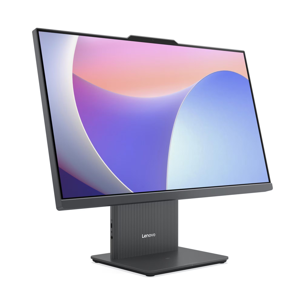Todo en uno Lenovo IC 3 24IRH9 Intel Core i5 13420H 23,8 Pulgadas FHD Memoria 8GB Estado Solido 512GB Linux Color Gris