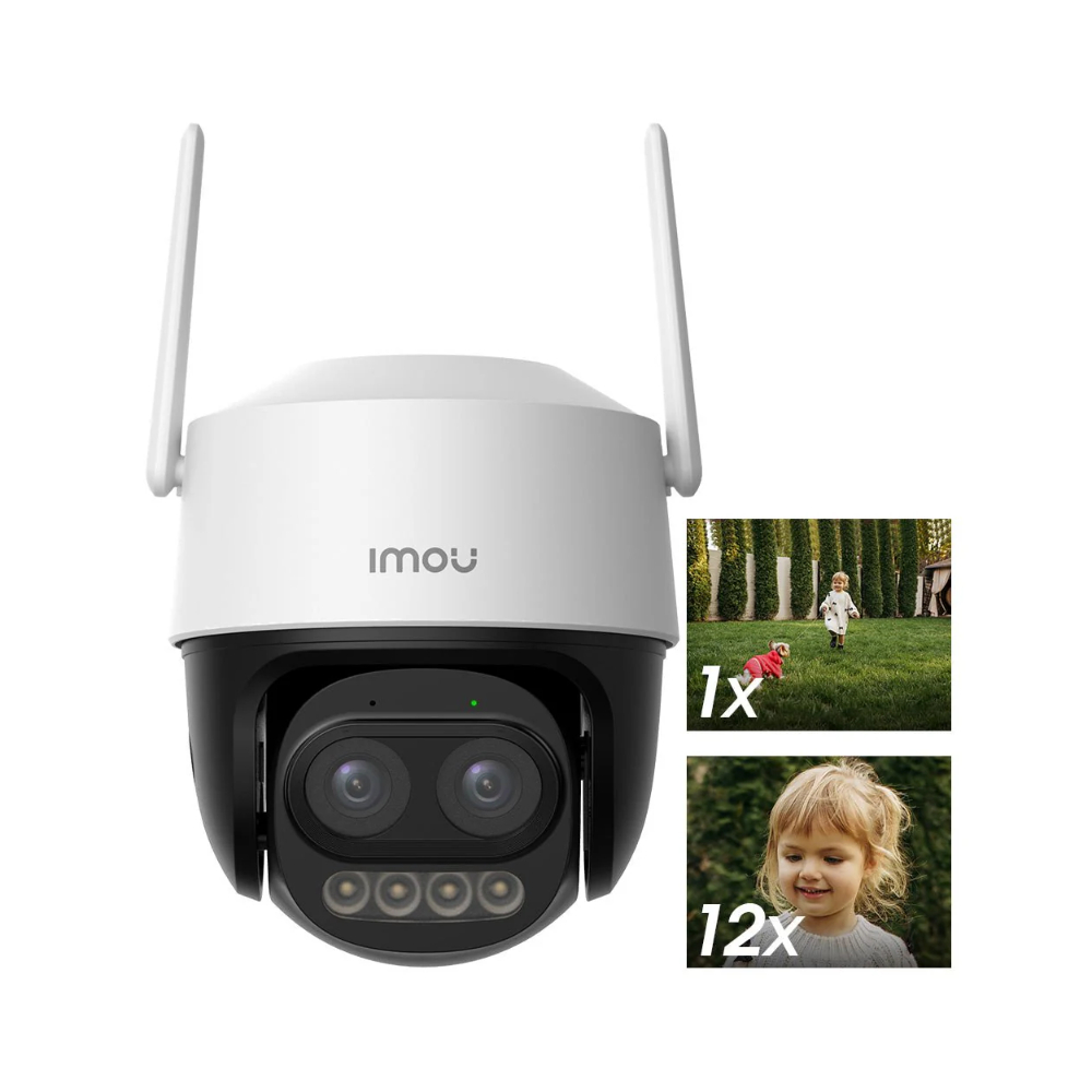 CRUISER Z 5MP 12 X ZOOM MIXTO, COMPRESIÓN H.265/H.264, VISIÓN NOCTURNA EN COLOR INTELIGENTE. 0~355° TILT 0~90°. DISUASIÓN ACTIVA, DETECCIÓN DE PERSONAS Y VEHÍCULOS, IP66, AUDIO BIDIRECCIONAL, MICRO SD, HASTA 512GB - Imagen 3