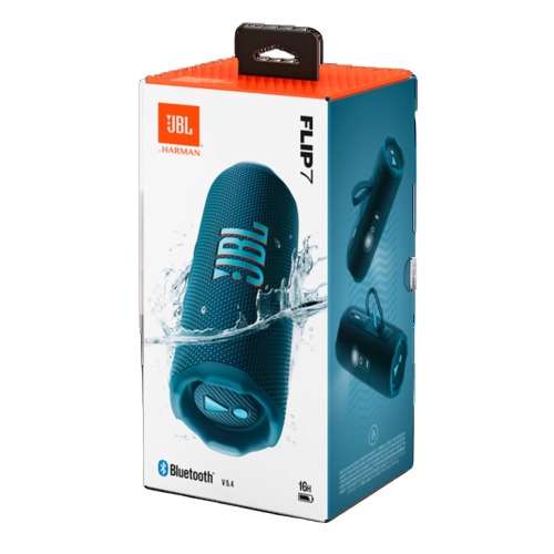 Parlante JBL Bluetooth Flip7 Azul - Imagen 4