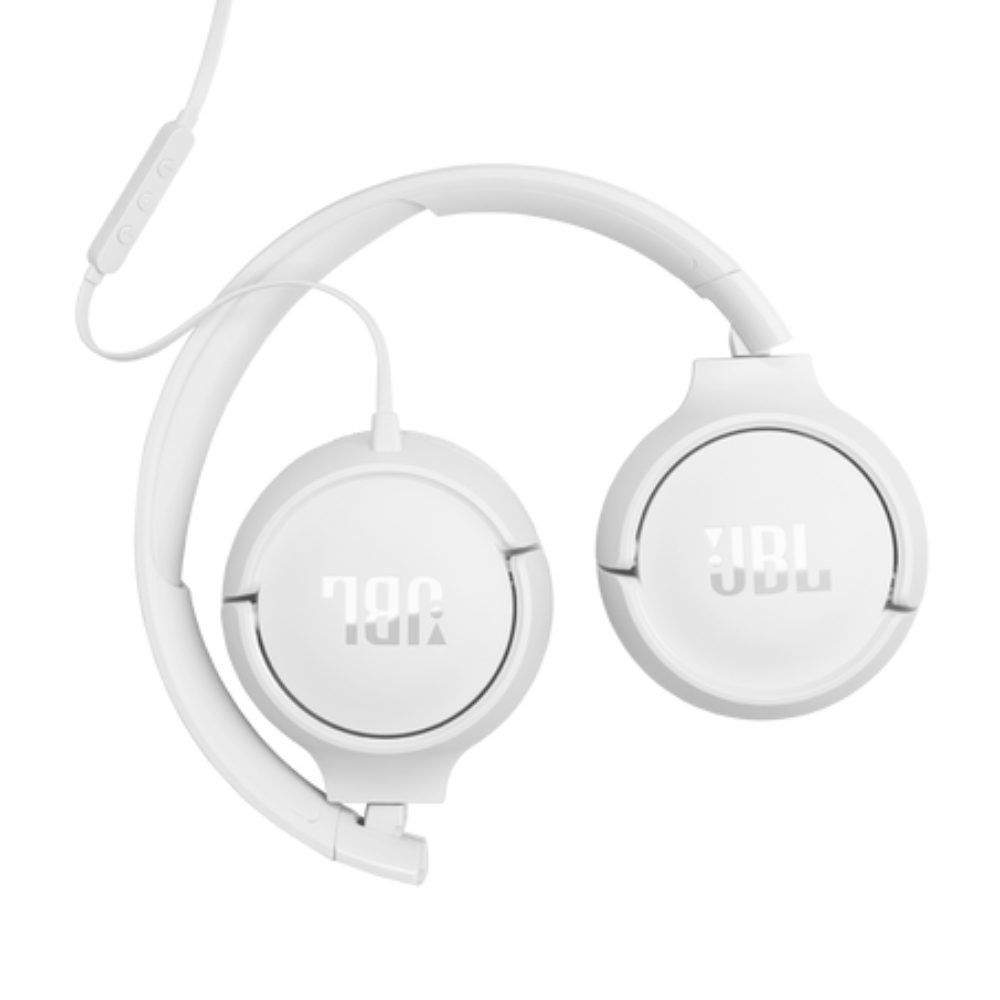 Headphone JBL T520 HEADPHONE ON EAR Cable C - White - Imagen 4