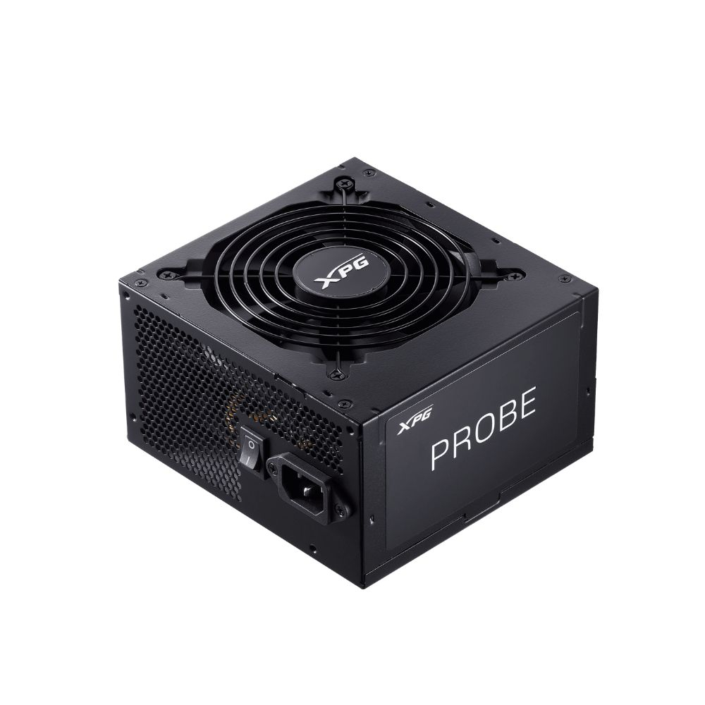 XPG PROBE, Negro, 80+, Bronce, No Modular, 600W, ATX24x1, EPS 8x2, PCIE 6+2x2, SATAx7, 3 Años Garantía - Imagen 3