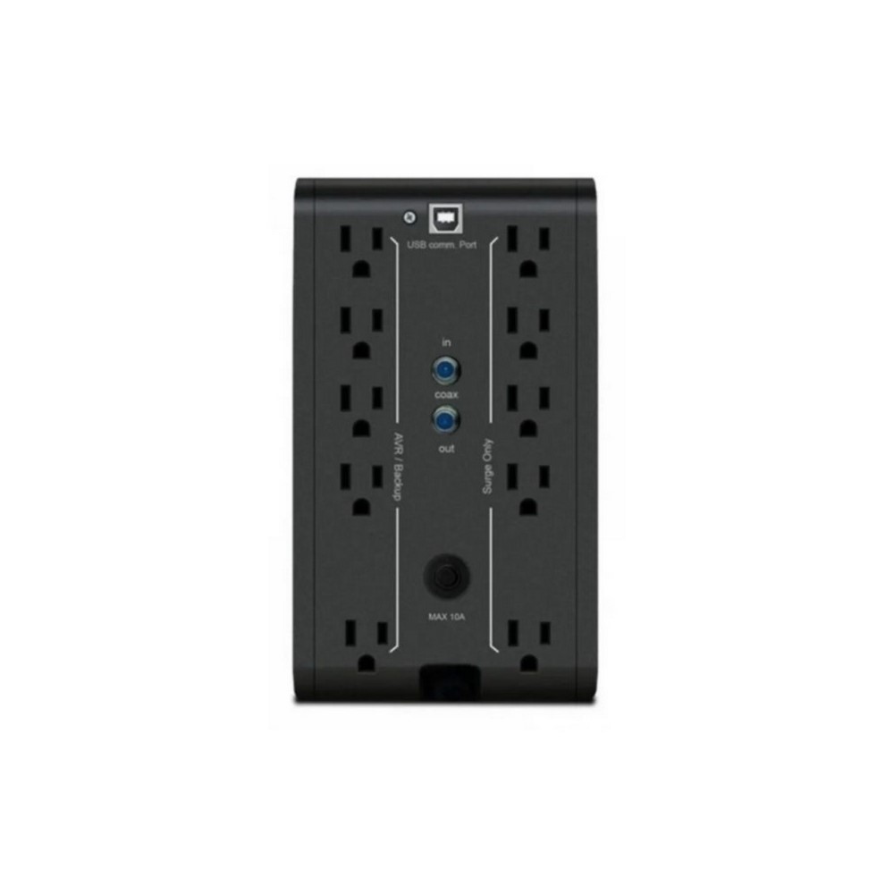 Ups CDP Interactiva 750VA/300W 6 Tomas de Salida Pantalla LCD Software de Monitoreo COLOR Negro - Imagen 2