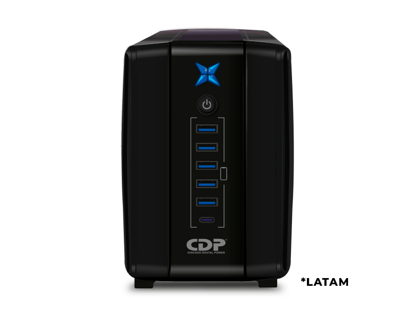 UPS CDP Interactiva, 1000VA/500W 8 Tomas
