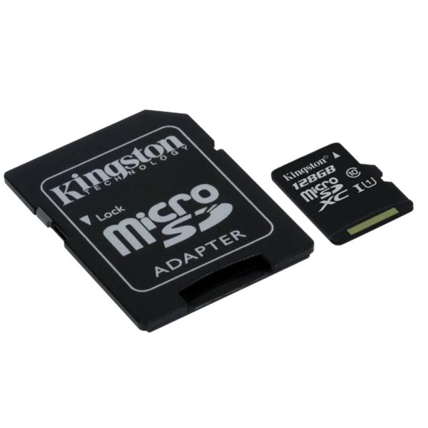 Microsd Plus MicroSD 128GB Canvas Select Plus Gen3 150MB/s A1 Card + Adapter | MR PC