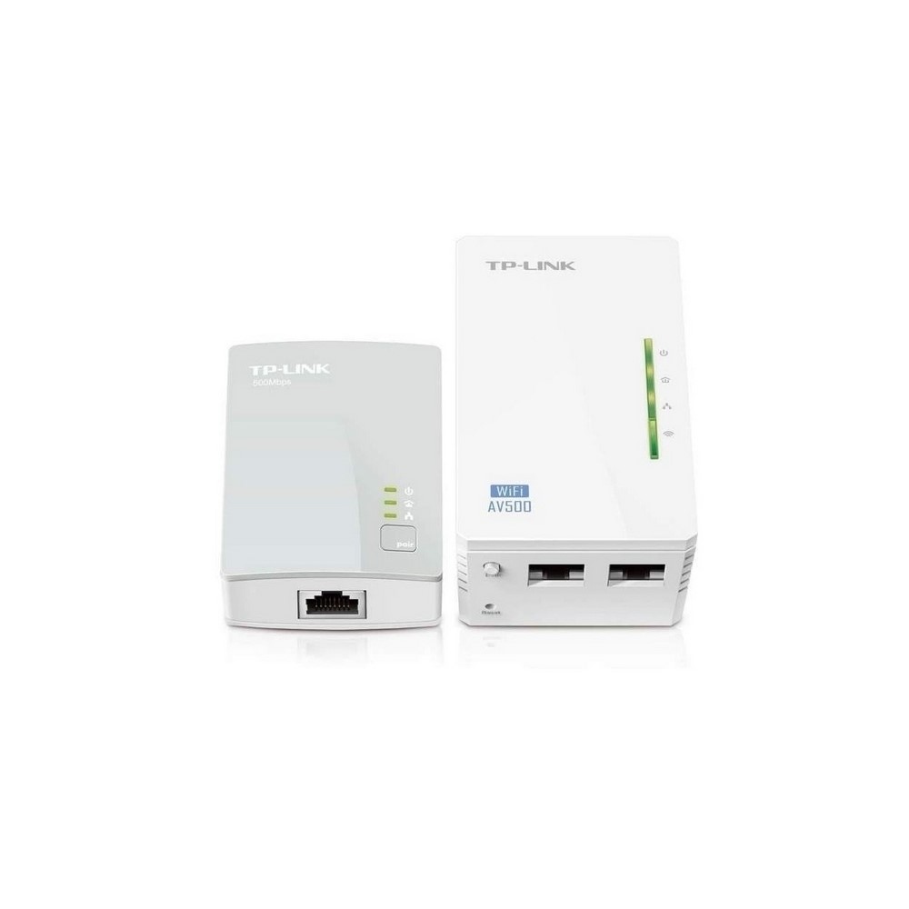 Power Line TPLINK Kit de Extensor inalambrico 300Mbps - Imagen 2