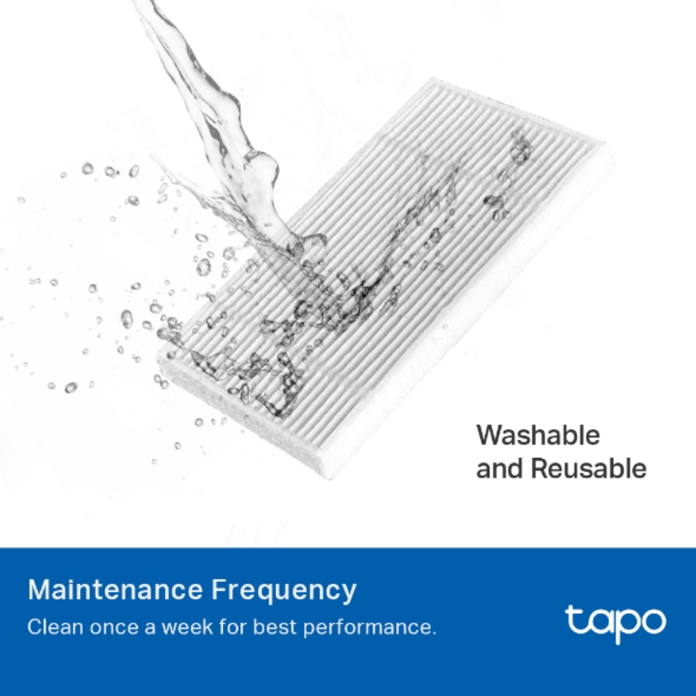 Kit TPLINK de Repuestos Originales para Robot Aspirador Tapo - Imagen 4