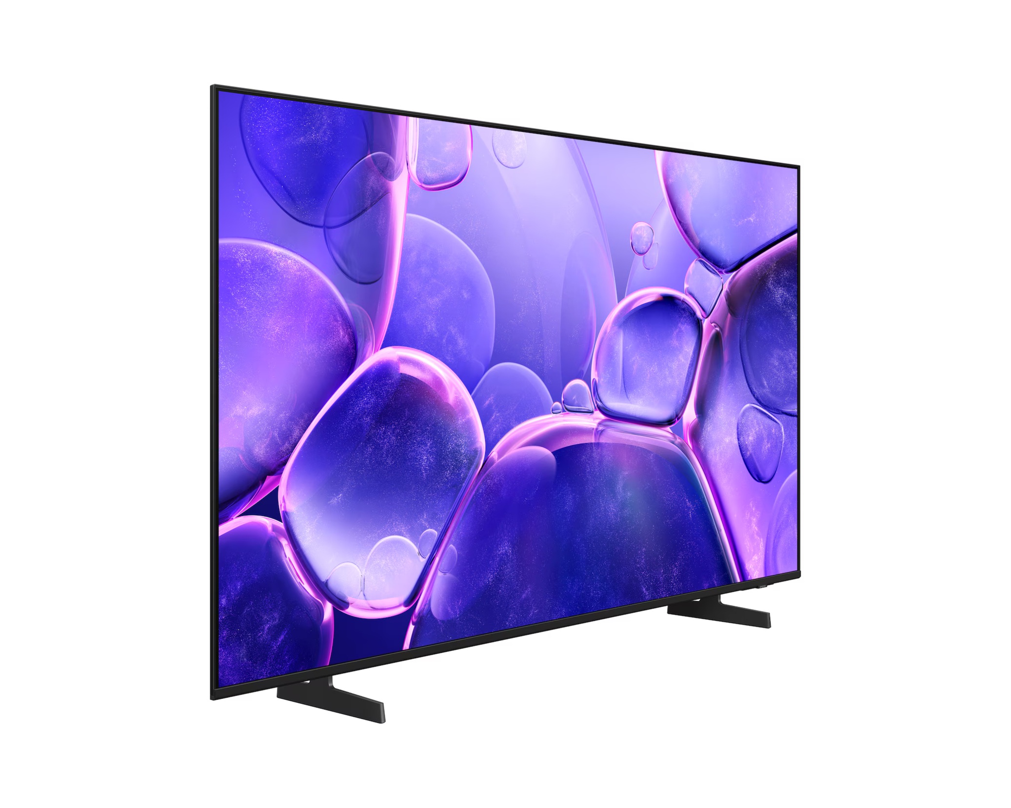 Televisor Samsung FLAT LED CRYSTAL Smart TV 43 pulgadas Crystal UHD 4K /3,840 x 2,160 / DVB-T2 / HDR /LAN/ WIFI 5/ Control remoto Solar / Soporte ajustable / Bluetooth 5.3 / Google Meet / Multi view/ AirPlay 2 / Bixby desde el control /modo ambiente/ Modo Juego/ HDMI x 3/ USB x1-A /abre y edita archivos de Office/ control de voz/Garantía 1 año, Fi - Imagen 3